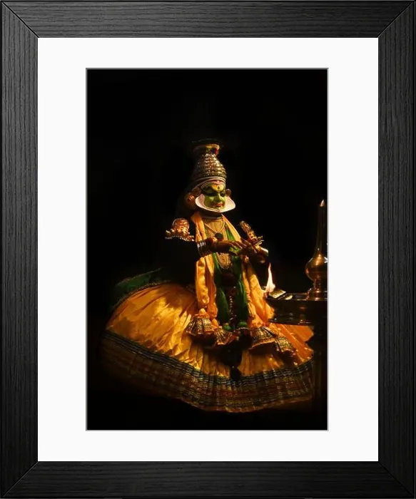 Framed Print : Thrissur pooram Framed Print : Thrissur pooram