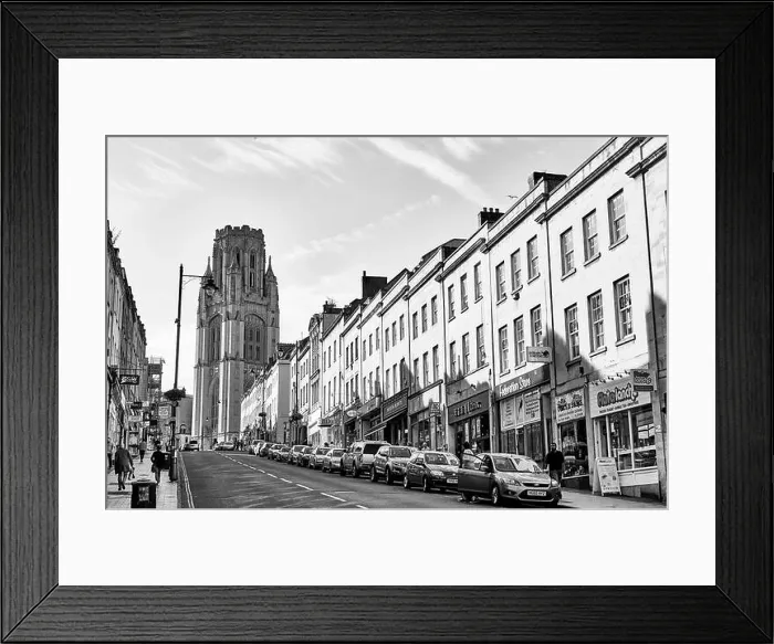 Framed Print : Wills Memorial Building on Park Street, Queens Road, Bristol, England UK Framed Print : Wills Memorial Building on Park Street, Queens Road, Bristol, England UK