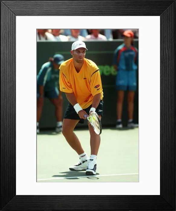 Framed Print : PATRICK RAFTER.AUSTRALIA.A.KEY BISCAYNE, MIAMI, FLORIDA, US.23 / 03 / 2001.G82D1 Framed Print : PATRICK RAFTER.AUSTRALIA.A.KEY BISCAYNE, MIAMI, FLORIDA, US.23 / 03 / 2001.G82D1
