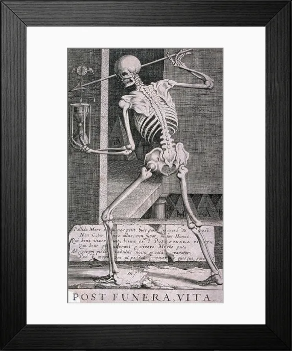 Framed Print : Post funera, vita Framed Print : Post funera, vita