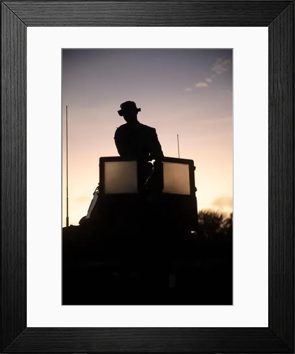 Framed Print : U.S. Marine Corps Lance Cpl. Andrew Crouch, an automotive maintenance technician with 3rd Maintenance Battalion Framed Print : U.S. Marine Corps Lance Cpl. Andrew Crouch, an automotive maintenance technician with 3rd Maintenance Battalion