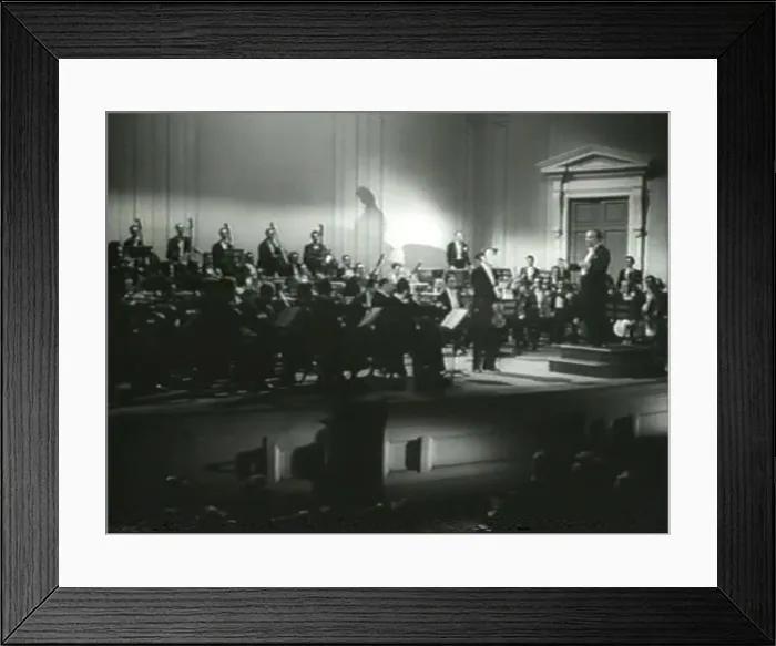 Framed Print : Jascha Heifetz and Fritz Reiner - Carnegie Hall 1947 wmplayer 2013-04-16 Framed Print : Jascha Heifetz and Fritz Reiner - Carnegie Hall 1947 wmplayer 2013-04-16