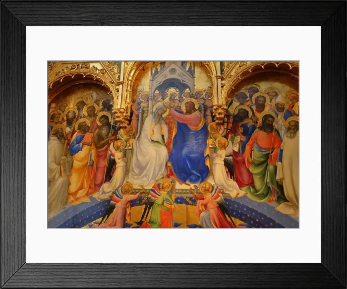 Framed Print : paintings on display at the Uffizi Gallery (Galleria degli Uffizi), Florence, Italy Framed Print : paintings on display at the Uffizi Gallery (Galleria degli Uffizi), Florence, Italy
