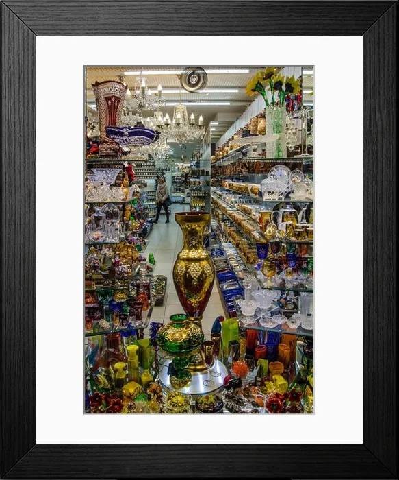 Framed Print : Bohemian glass, chiefly referred to as Bohemia crystal, is glass produced in the regions of Bohemia and Silesia, now parts of the Czech Republic Framed Print : Bohemian glass, chiefly referred to as Bohemia crystal, is glass produced in the regions of Bohemia and Silesia, now parts of the Czech Republic