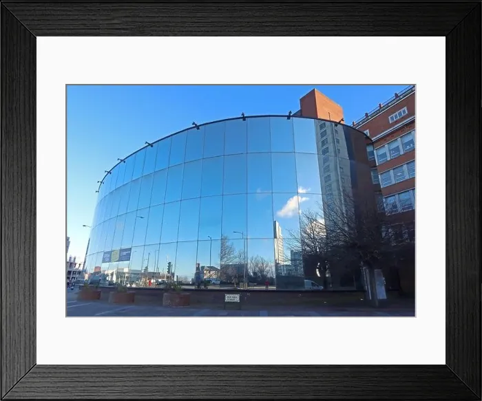 Framed Print : Littlewoods mainframe ICT building, 122 Old Hall St, Llverpool city, centre, Merseyside, England, UK, L3 9BP Framed Print : Littlewoods mainframe ICT building, 122 Old Hall St, Llverpool city, centre, Merseyside, England, UK, L3 9BP