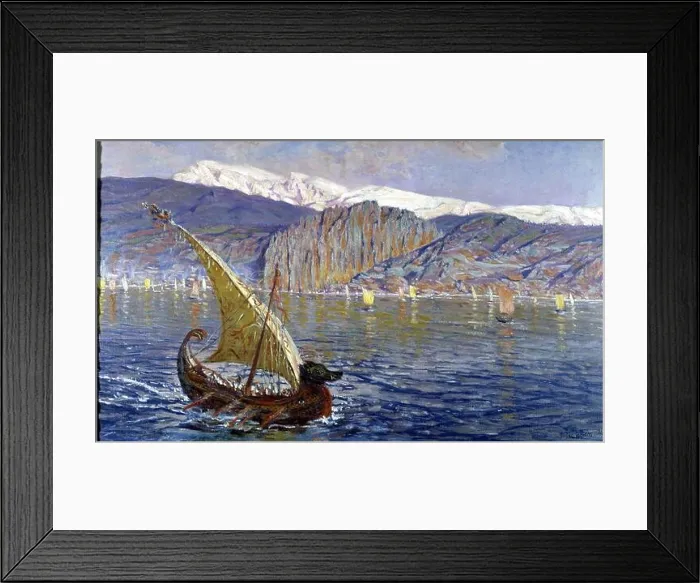 Framed Print : MUÑOZ DEGRAIN, ANTONIO. PINTOR ESPAÑOL. VALENCIA 1840 - 1924. EL LIBANO DESDE EL MAR, OLEO DEL AÑO 1909. MUSEO BELLAS ARTES. VALENCIA Framed Print : MUÑOZ DEGRAIN, ANTONIO. PINTOR ESPAÑOL. VALENCIA 1840 - 1924. EL LIBANO DESDE EL MAR, OLEO DEL AÑO 1909. MUSEO BELLAS ARTES. VALENCIA