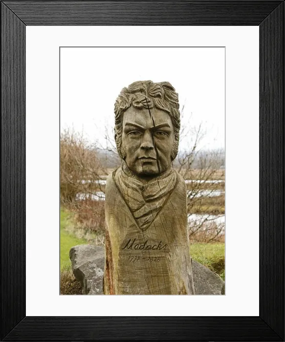 Framed Print : William Alexander Madocks founder of Porthmadog 1773-1828 Framed Print : William Alexander Madocks founder of Porthmadog 1773-1828