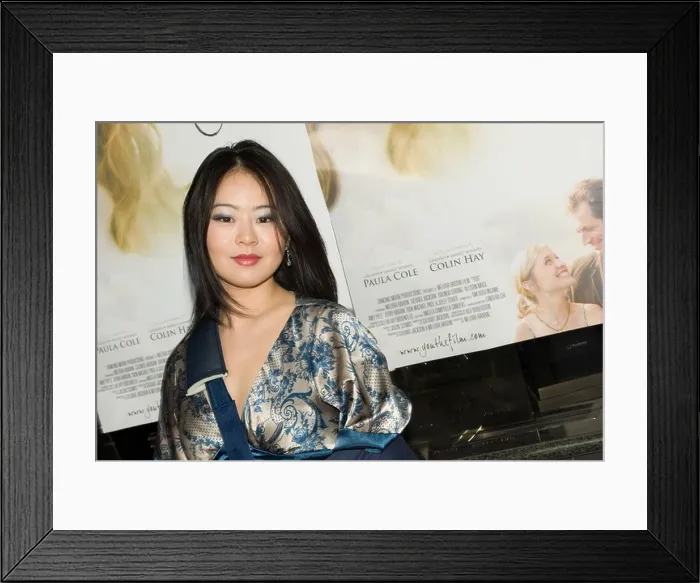 Framed Print : Julia Ling at the YOU premiere in Los Angeles, CA on May 13, 2009 Framed Print : Julia Ling at the YOU premiere in Los Angeles, CA on May 13, 2009