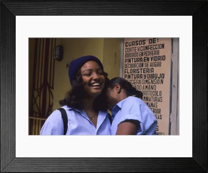 Framed Print : Girls of Sosua Dominican Republic Framed Print : Girls of Sosua Dominican Republic