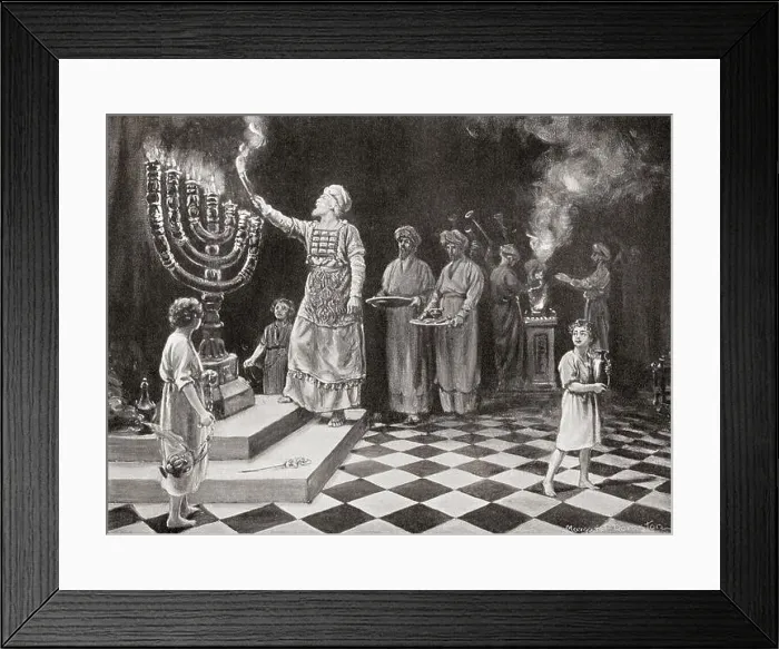 Framed Print : Simon Maccabeus aka Simon Thassi, d. 135 BC, prince of the Hebrew Hasmonean Dynasty and high priest Framed Print : Simon Maccabeus aka Simon Thassi, d. 135 BC, prince of the Hebrew Hasmonean Dynasty and high priest