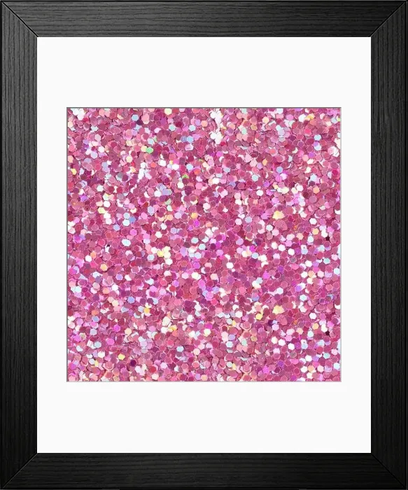 Framed Print : Pink bright glitter texture. Seamless square texture Framed Print : Pink bright glitter texture. Seamless square texture