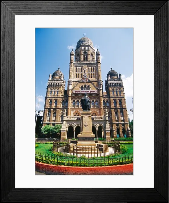 Framed Print : Bombay Municipal Corporation building ; BMC ; Bombay ; Mumbai ; Maharashtra ; India ; asia Framed Print : Bombay Municipal Corporation building ; BMC ; Bombay ; Mumbai ; Maharashtra ; India ; asia