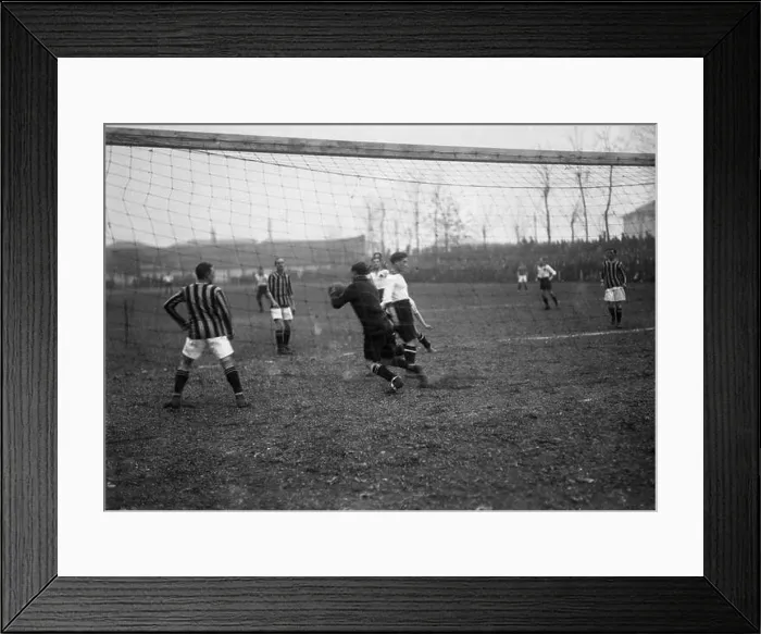 Framed Print : SpVgg Fuerth vs Inter Milan match in Milan, 1921 Framed Print : SpVgg Fuerth vs Inter Milan match in Milan, 1921