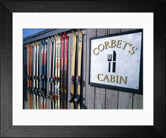 Framed Print : Corbet's Cabin, at the top of Jackson Hole Mountain Resort, Jackson, Wyoming, USA Framed Print : Corbet's Cabin, at the top of Jackson Hole Mountain Resort, Jackson, Wyoming, USA