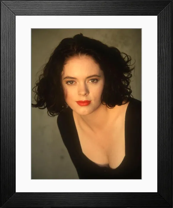 Framed Print : LOS ANGELES, CA - JULY 30: (EXCLUSIVE) Actress Rose McGowan poses during a photo shoot on July 30, 1991 in Los Angeles, California Framed Print : LOS ANGELES, CA - JULY 30: (EXCLUSIVE) Actress Rose McGowan poses during a photo shoot on July 30, 1991 in Los Angeles, California