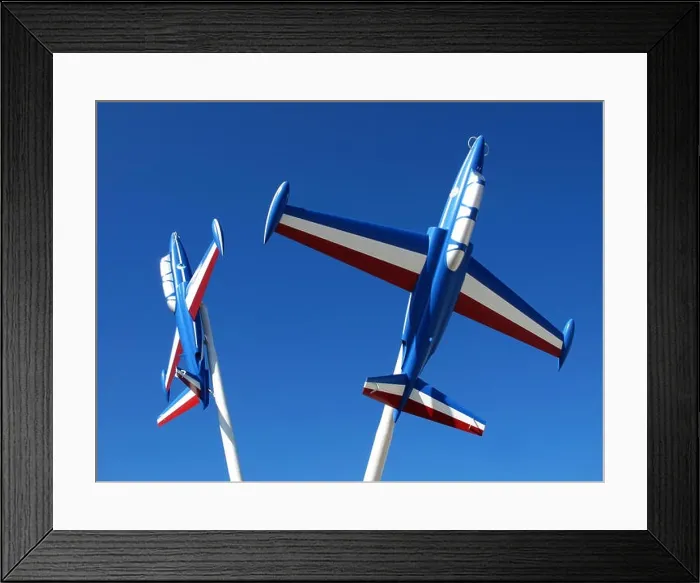 Framed Print : Fouga Magister of the Patrouille de France, Air and Space Museum, Paris Le Bourget, Le Bourget, Seine-Saint-Denis, Ile-de-France, France, Europe Framed Print : Fouga Magister of the Patrouille de France, Air and Space Museum, Paris Le Bourget, Le Bourget, Seine-Saint-Denis, Ile-de-France, France, Europe