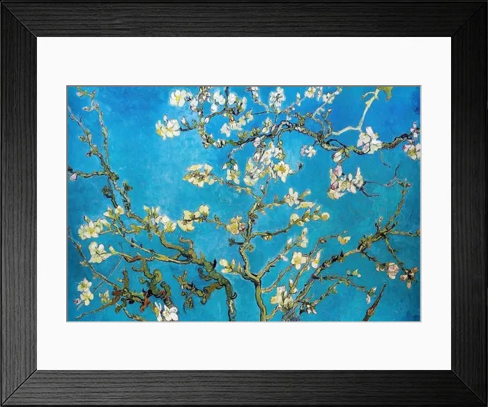 Framed Print : Almond Blossom, Vincent Van Gogh painting Framed Print : Almond Blossom, Vincent Van Gogh painting