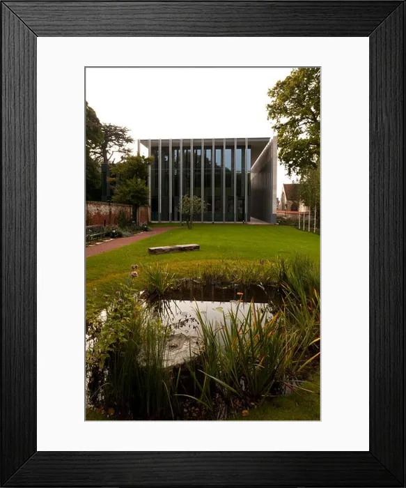 Framed Print : Wiltshire Council Offices (Hub) Salisbury Framed Print : Wiltshire Council Offices (Hub) Salisbury