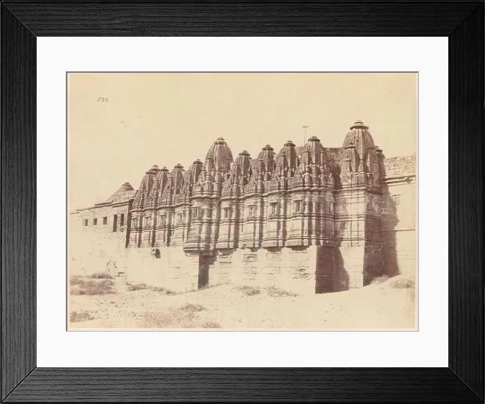 Framed Print : Bhadreshwar Jain Temple, Bhadreshwar, India Framed Print : Bhadreshwar Jain Temple, Bhadreshwar, India