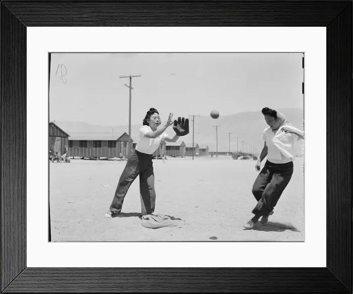 Framed Print : Manzanar Relocation Center, Manzanar Framed Print : Manzanar Relocation Center, Manzanar