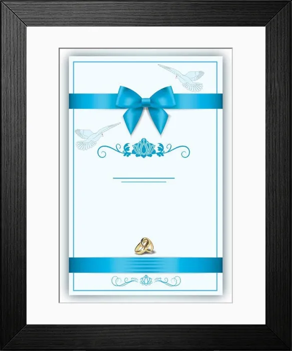 Framed Print : Decorative background for the design of wedding invitation card Framed Print : Decorative background for the design of wedding invitation card