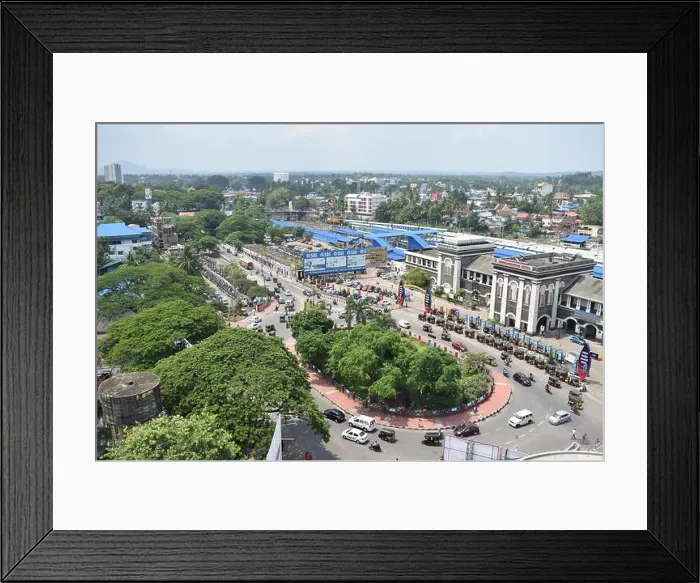 Framed Print : Thiruvananthapuram City Framed Print : Thiruvananthapuram City
