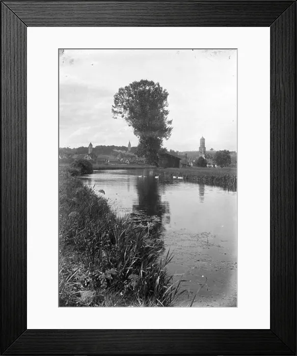 Framed Print : Biberach Cs Langbein HStAS J 317 Nr 2 Bild 7 Framed Print : Biberach Cs Langbein HStAS J 317 Nr 2 Bild 7