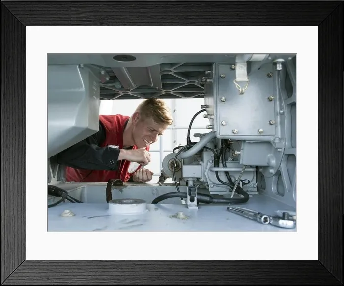 Framed Print : MEDITERRANEAN SEA (March 7) Framed Print : MEDITERRANEAN SEA (March 7)