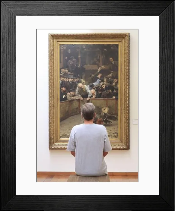 Framed Print : France, Nord, Roubaix, La Piscine (museum of art and industry André-Diligent) Framed Print : France, Nord, Roubaix, La Piscine (museum of art and industry André-Diligent)
