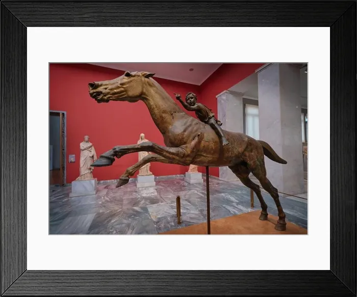 Framed Print : Athens, Greece - March 03 Framed Print : Athens, Greece - March 03
