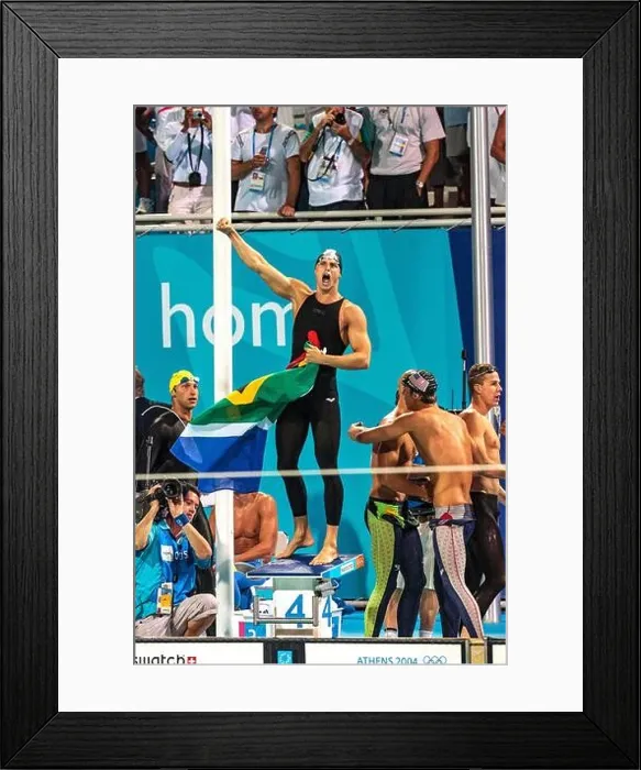 Framed Print : Team South Africa, Roland Mark Schoeman (48) Framed Print : Team South Africa, Roland Mark Schoeman (48)