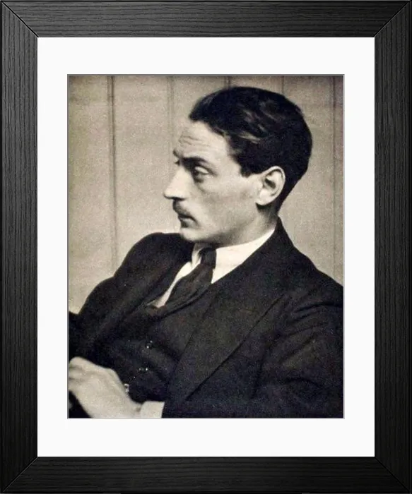 Framed Print : Sir Edward Montague Compton Mackenzie Framed Print : Sir Edward Montague Compton Mackenzie