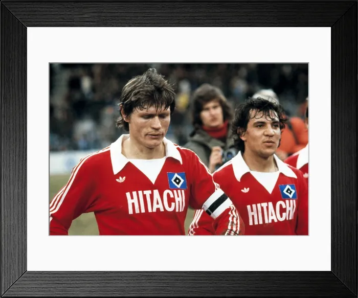 Framed Print : football, Bundesliga, 1978 / 1979