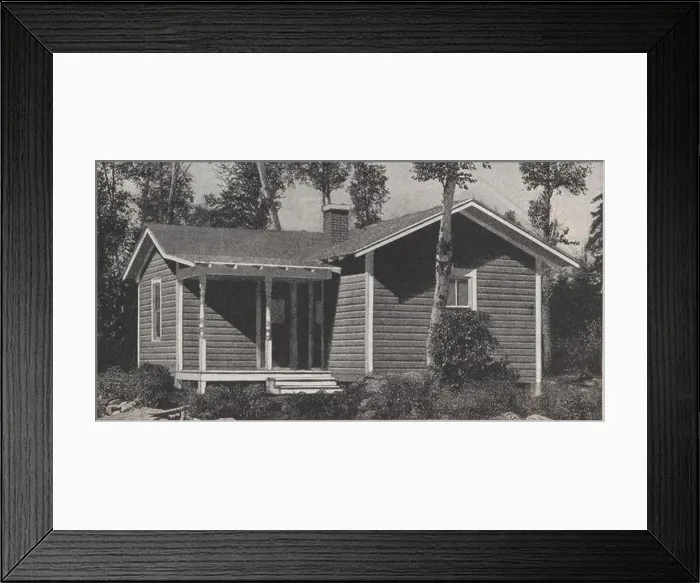 Framed Print : Gordon-Van Tine homes Framed Print : Gordon-Van Tine homes