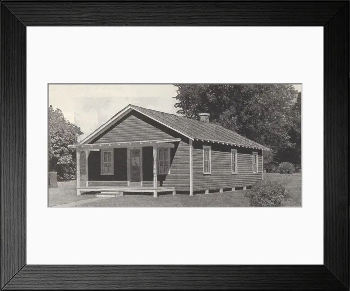 Framed Print : Gordon-Van Tine homes. 4B-0«6-(J) Framed Print : Gordon-Van Tine homes. 4B-0«6-(J)