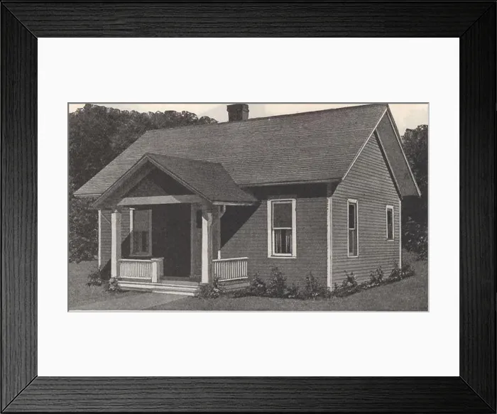 Framed Print : Gordon-Van Tine homes. Second Grade Specifications Save You$73 Framed Print : Gordon-Van Tine homes. Second Grade Specifications Save You$73