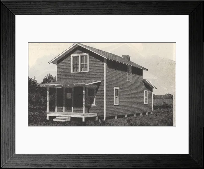 Framed Print : Gordon-Van Tine homes. ForPrices Framed Print : Gordon-Van Tine homes. ForPrices