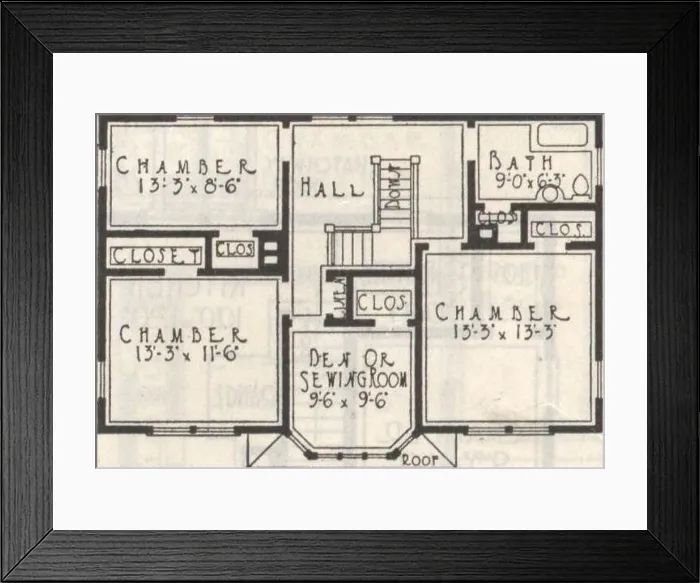 Framed Print : Gordon-Van Tine homes. work easy Framed Print : Gordon-Van Tine homes. work easy