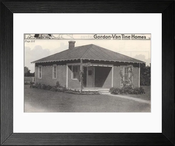 Framed Print : Gordon-Van Tine homes. re edge Framed Print : Gordon-Van Tine homes. re edge