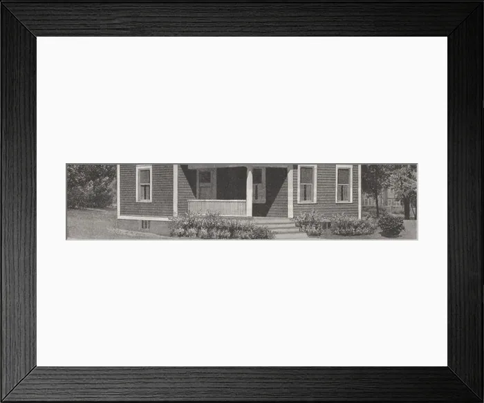 Framed Print : Gordon-Van Tine homes. & ^^^^^^^^^ Home No Framed Print : Gordon-Van Tine homes. & ^^^^^^^^^ Home No