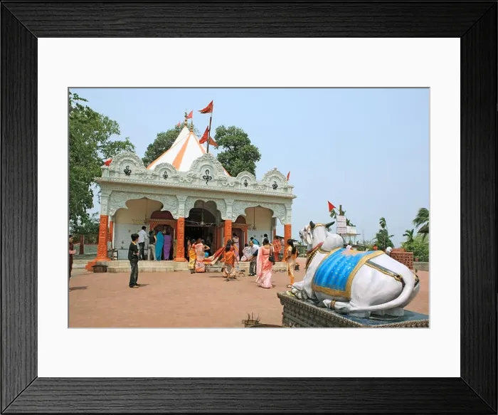 Framed Print : Mahabhairav shiva temple at tezpur ; Assam ; India Framed Print : Mahabhairav shiva temple at tezpur ; Assam ; India