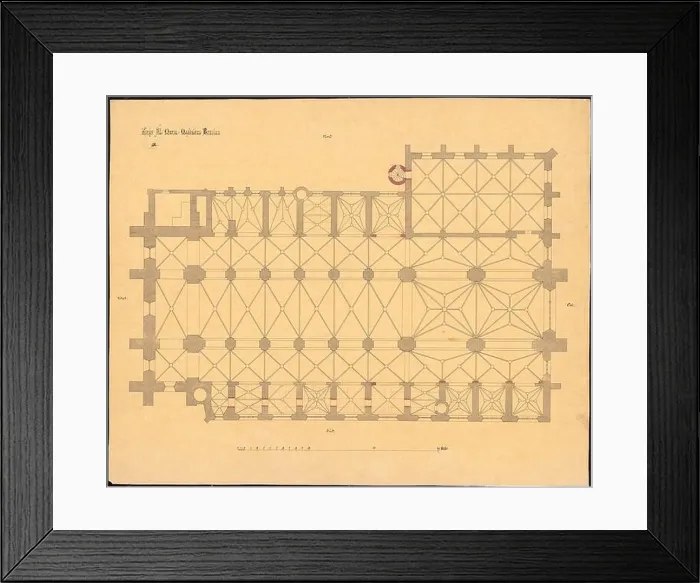 Framed Print : Lüdecke Carl Johann Bogislaw (1826-1894) Framed Print : Lüdecke Carl Johann Bogislaw (1826-1894)