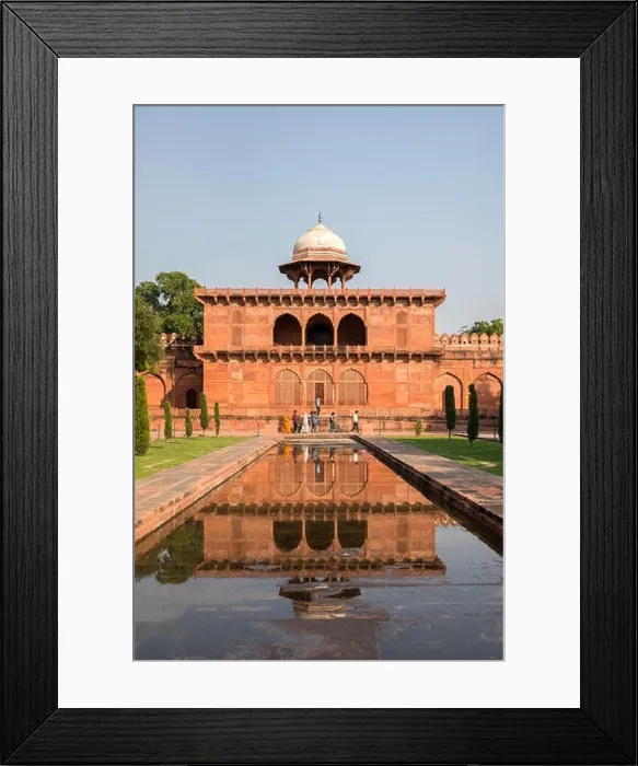 Framed Print : Naubat Khana, Taj Mahal, Agra, India Framed Print : Naubat Khana, Taj Mahal, Agra, India
