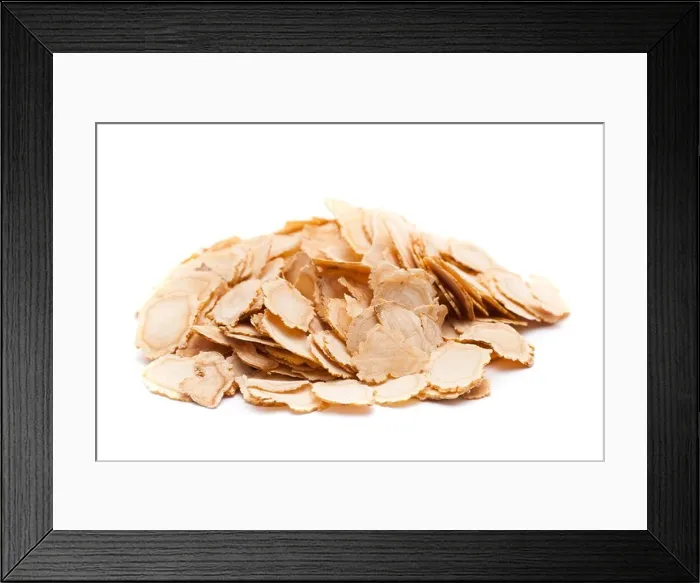 Framed Print : Ginseng isolated on white background Framed Print : Ginseng isolated on white background