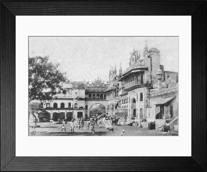 Framed Print : Moti mahal, bhopal, madhya pradesh, india, asia Framed Print : Moti mahal, bhopal, madhya pradesh, india, asia