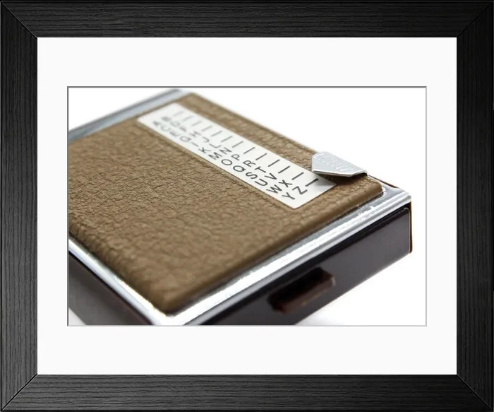 Framed Print : Vintage alphabet index agenda organizer, isolated on w white background Framed Print : Vintage alphabet index agenda organizer, isolated on w white background