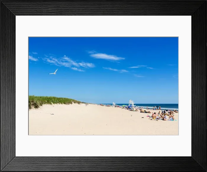 Framed Print : Atlantic Avenue Beach, Amagansett, East Hampton, Suffolk County, Long Island, NY, USA Framed Print : Atlantic Avenue Beach, Amagansett, East Hampton, Suffolk County, Long Island, NY, USA