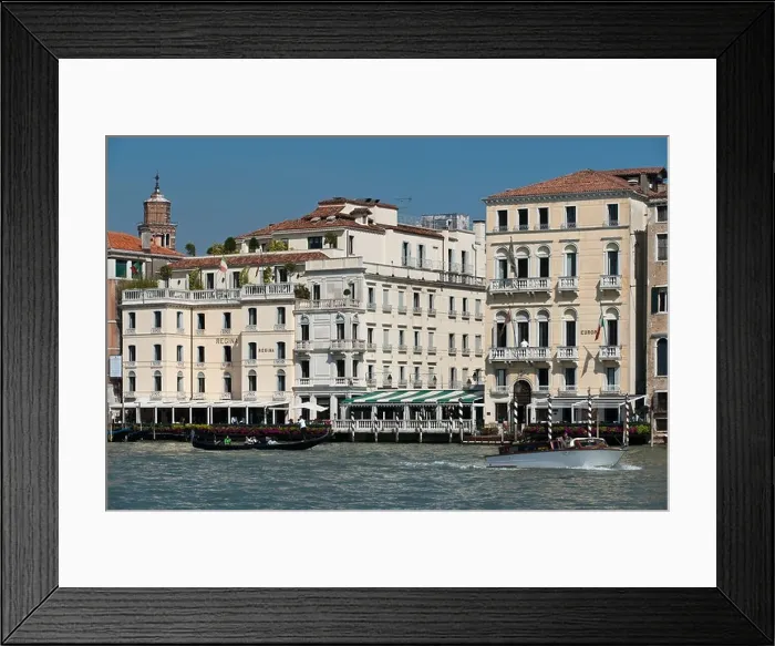 Framed Print : Hotel Europa and Regina, Venice Framed Print : Hotel Europa and Regina, Venice