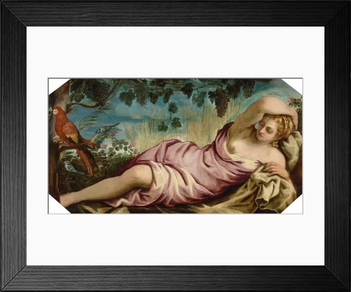Framed Print : Summer, c. 1546 / 1548 Framed Print : Summer, c. 1546 / 1548