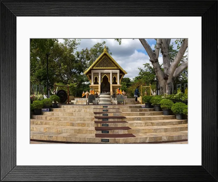Framed Print : Staircase to Sarn Tay Pa Ruk, Elephant Shrine, Udon Thani, Isan, Thailand Framed Print : Staircase to Sarn Tay Pa Ruk, Elephant Shrine, Udon Thani, Isan, Thailand